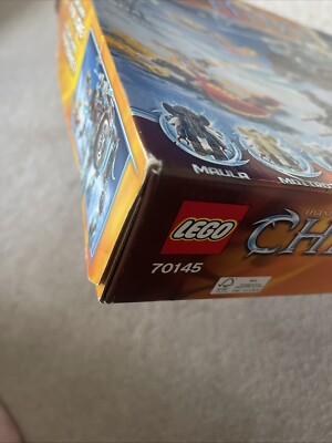 LEGO LEGENDS OF CHIMA: Maula's Ice Mammoth Stomper (70145
