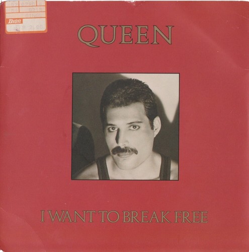 鬼レア盤★ With Out You In My Life / FREDDIE FREDDIE MERCURY Queen Japan 1985 07SP-886 7