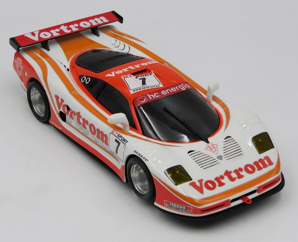 Coche Ranura Ninco Lightning Prorace Mosler MT900 Vortrom 1:32 Ref. 50453 Pro Race Foto 4 de 4