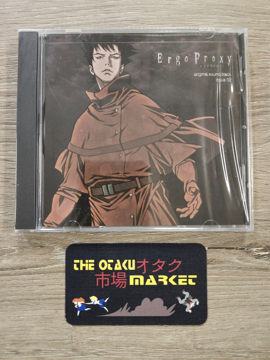 Ergo Proxy OST Opus 02 by Yoshihiro Ike / NEW Original Sound Track