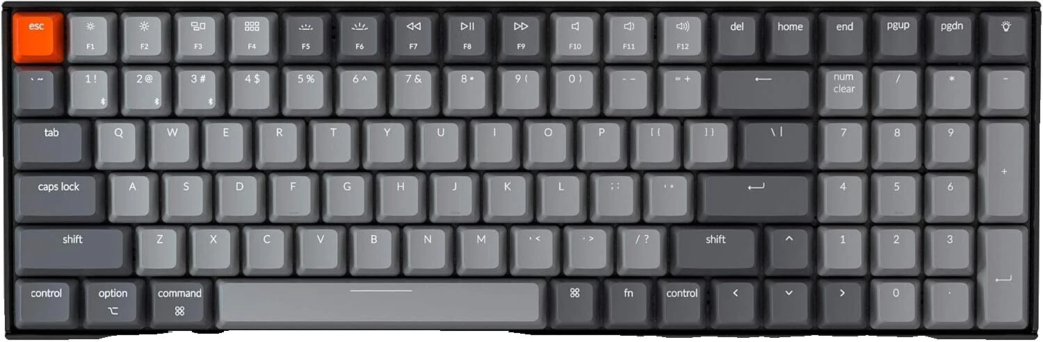 Bluetooth Computer Gaming Keyboards & Keypads