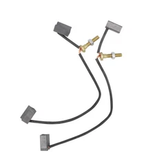 2Pcs DC Motor Brush Set For Yamaha Electric Golf Carts JU2-H1801-20, JU2H180120