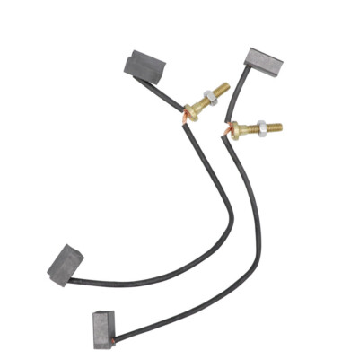 #ad #ad 2Pcs DC Motor Brush Set For Yamaha Electric Golf Carts JU2 H1801 20 JU2H180120 $30.59