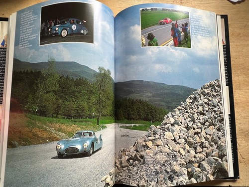 Mille Miglia 1986 Hardcover with Dust Jacket - Vintage Auto Racing - Picture 2 of 3
