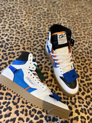 Off white HIGH-TOP 3.0 OFF COURT