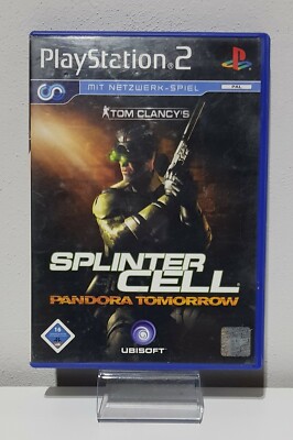 Tom Clancy's Splinter Cell - Pandora Tomorrow (PS2) PAL-OVP+Anl. A5017
