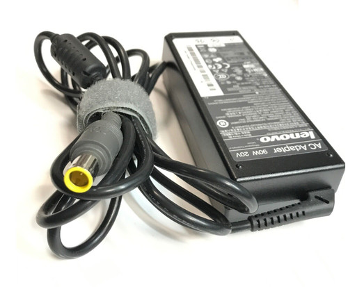 Lenovo Laptop Netzteil 90W 20V 4.5A  AC Adapter Ladekabel rund