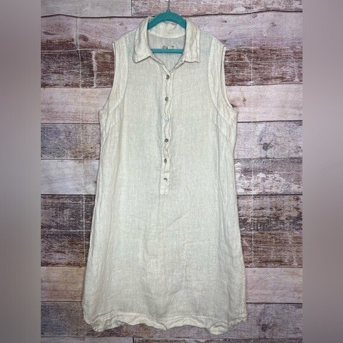Lina Linen Dress