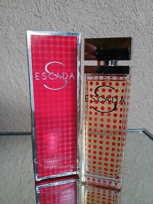 S by Escada 3.0 fl oz - 90 ml Eau De Parfum Spray for Women NEW IN BOX