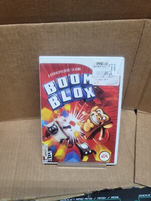 Nintendo Wii : Boom Blox VideoGames
