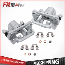 Brake Calipers For Nissan Altima Maxima I4-2.5L V6-3.5L Rear Left + Right Side