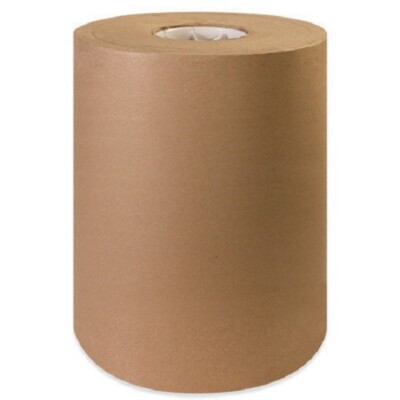 12'' 30 lbs 1200' Brown Kraft Paper Roll Shipping Wrapping Cushioning Void Fill