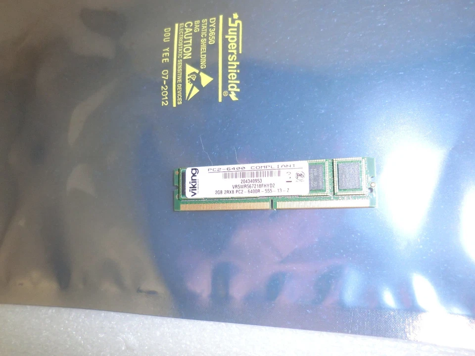 Viking VR5WR567218FHYD2 2GB-PC6400R 244PIN DDR2 ECC REG Dell EqualLogic - Image 3 of 3