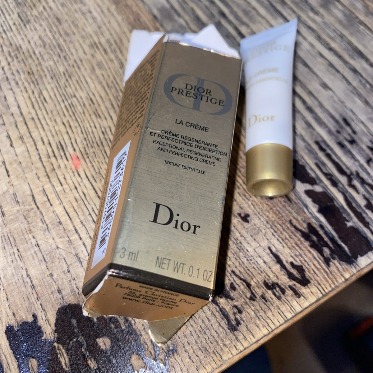 Dior Prestige La Crème リップマキシマイザーサンプル DIOR PRESTIGE LA CRÈME Sample 3ml | eBay
