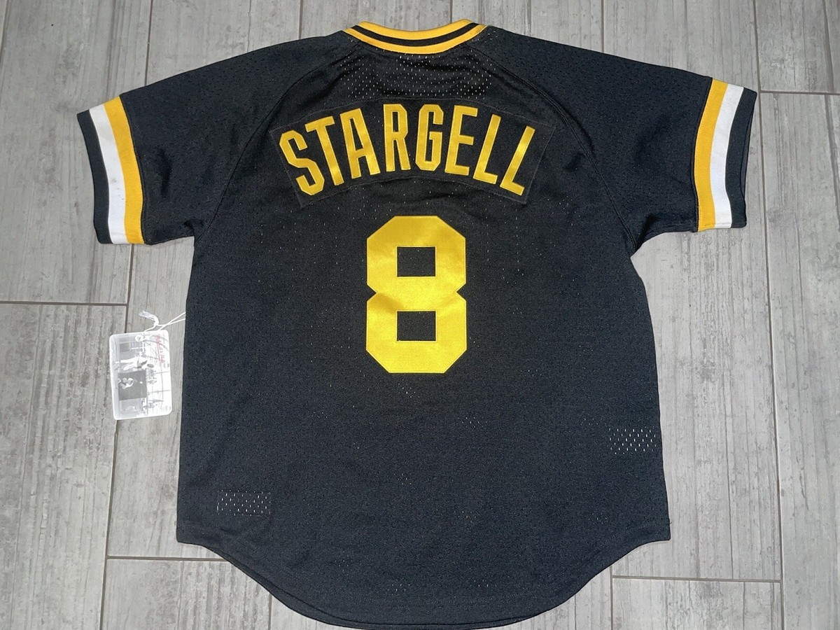 Willie Stargell #8 Pittsburgh Pirates Mitchell & Ness Jersey Sz 