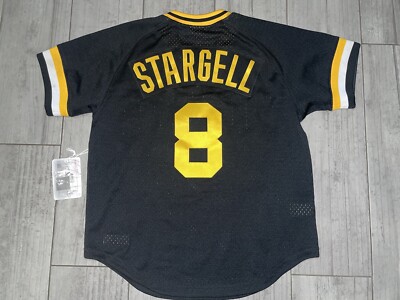 Willie Stargell #8 Pittsburgh Pirates Mitchell & Ness Jersey Sz