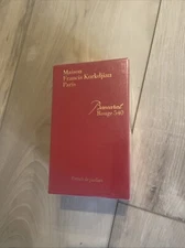 Baccarat Rouge 540 Maison Francis Kurkdjian Paris Extrait De Parfum 70 ml/2.4 Oz