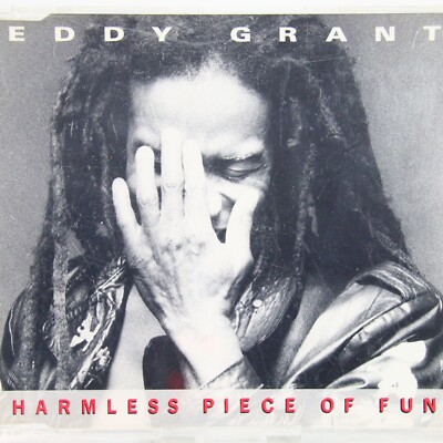 Music Musik MAXI Eddy Grant   Harmless Piece Of Fun Sehr Gut