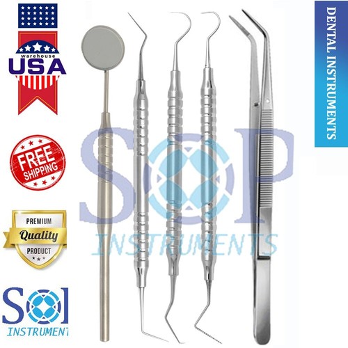 Kit Diagnostico Igiene Orale Dentale Professionale Pulizia Profonda by SOP Instruments