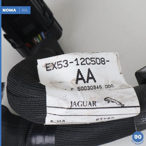 14-15 Jaguar X152 F-Type 3.0 AJ126S Engine Motor Wire Wiring Harness OEM 68k - Picture 14 of 22
