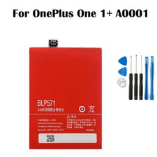 New Replacement Battery BLP571 For OnePlus One 1 A0001 3100mAh