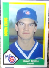 1990 CMC Minor League Baseball Card of Shawn Boskie #1 (NM) Free Returns