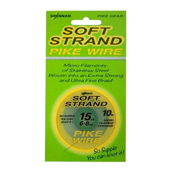 10lb Soft Strand E Sox Fishing Pike Wire for sale online eBay