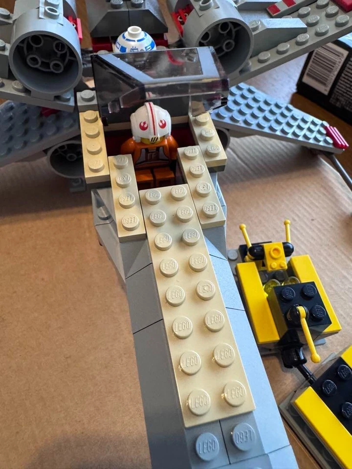 LEGO 7140 Star Wars Episode IV X‑wing Fighter 1999 old Vintage Retired Rare - Image 3 of 4