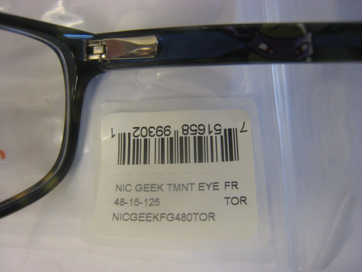 33ブレインタートル TEENAGE MUTANT NINJA TURTLE Style GEEK Tortoise 48-15-125