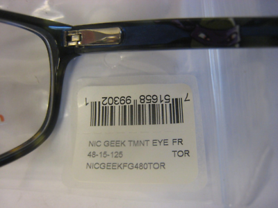 33ブレインタートル TEENAGE MUTANT NINJA TURTLE Style GEEK Tortoise 48-15-125