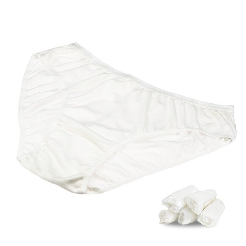 100 Pure Cotton Disposable Underwear Panties Handy Briefs for Travel Hotel Spa eBay