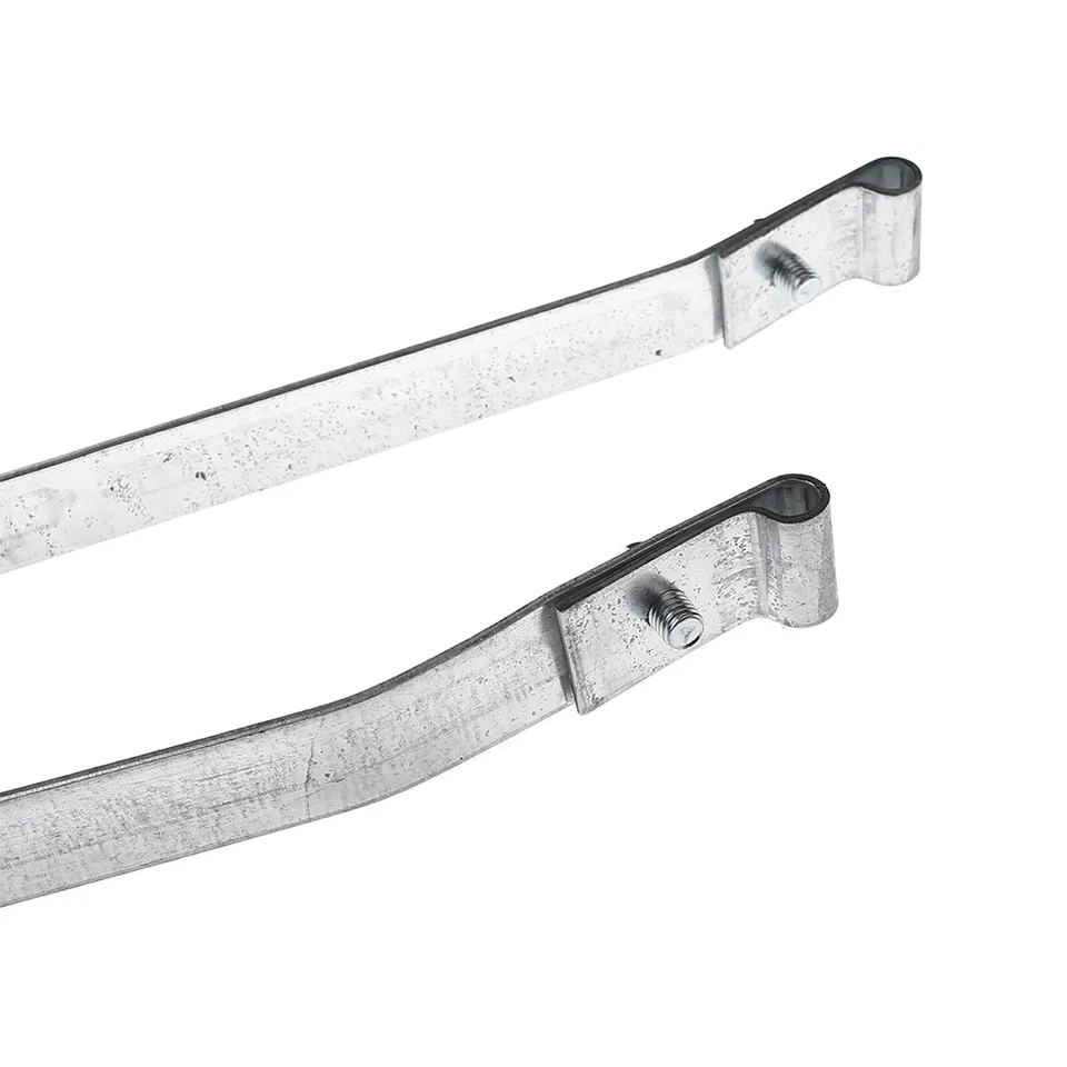 Fuel Tank Straps for Buick Electra LeSabre Park Avenue Cadillac DeVille Pontiac - Image 3 of 4