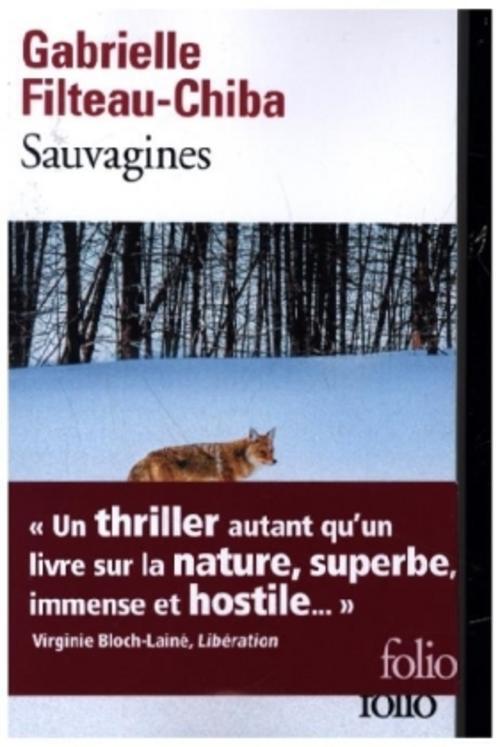 Thumbnail - Gabrielle Filteau-chiba / Sauvagines9782072969317