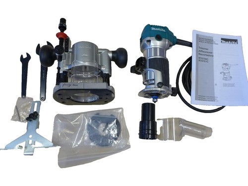 Makita 194579-2 Router Guide Rail Adapter Set, SP6000K | eBay