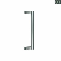 TüRgriff Bosch 00669719 Silber Stangenform FüR KüHlgefrierkombination