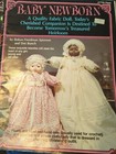Baby Newborn Doll Christening Gown Dress Sewing Patterns & Bonnet Plaid 7725 — photo 1