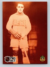 Joe Malone 1991-92 Pro Set #332 Quebec Bulldogs HOF