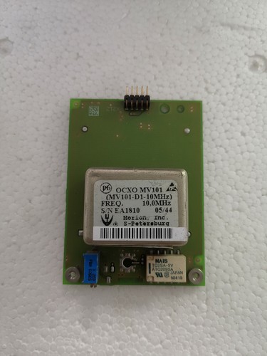 MV101 10MHZ OCXO Crystal Oscillator Frequency Reference with Board 10VDC&5VDC   