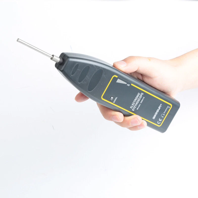 Hot Leak Detector Water Pipe Electronic Stethoscope Earphone Detection Equipment - Image 3 of 4