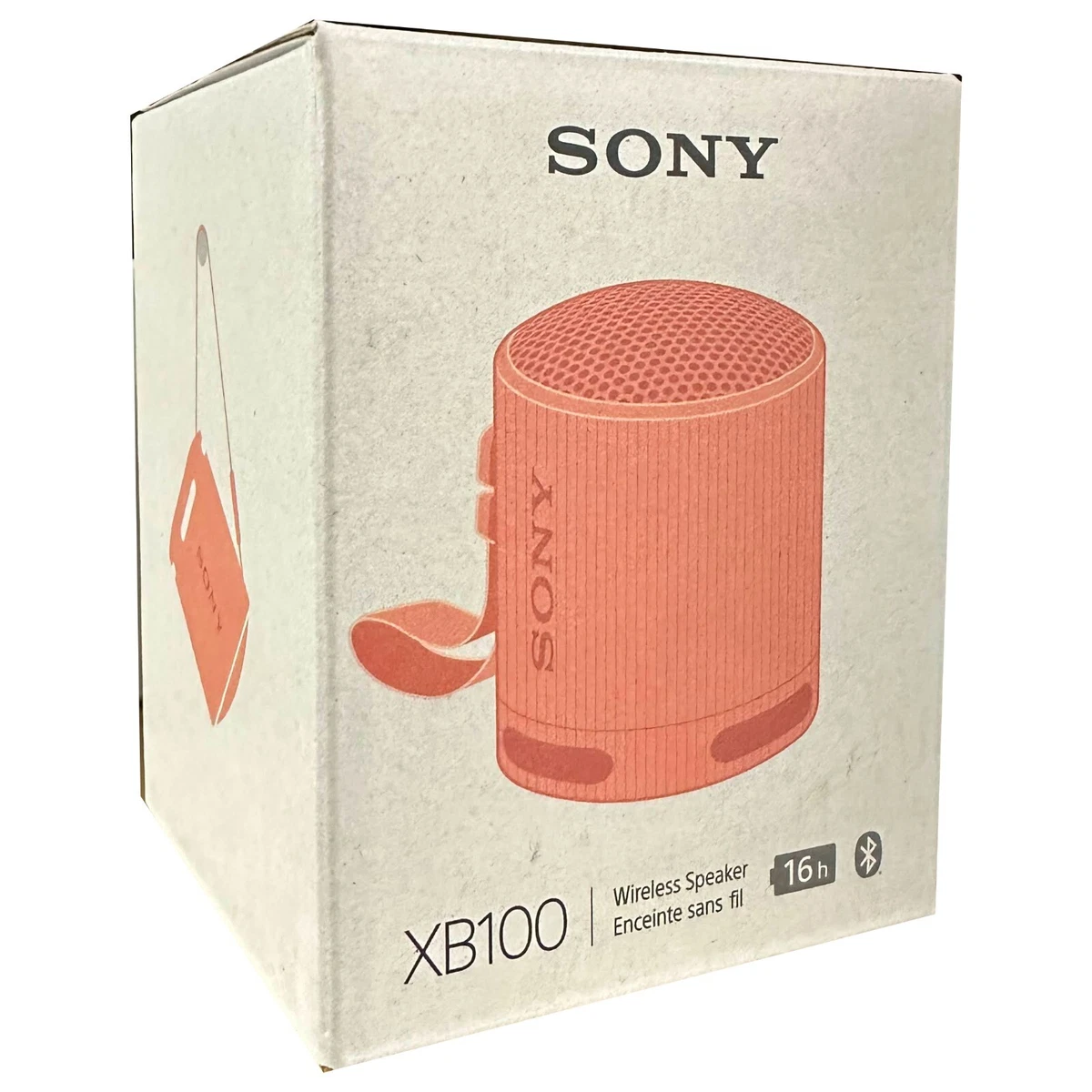 Sony bluetooth speaker orange sales
