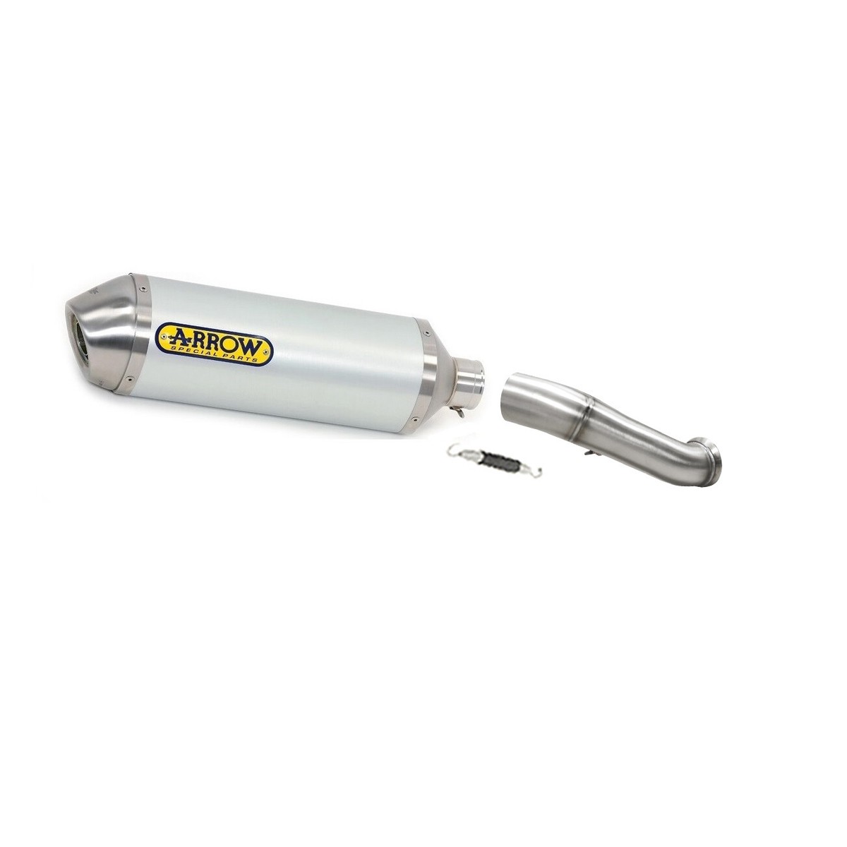 り*ん様 美品KTM390Duke ARROW GP KTM DUKE 390 2017-2020 SLIP-ON ARROW RACE-TECH ALUMINIUM WITH INOX