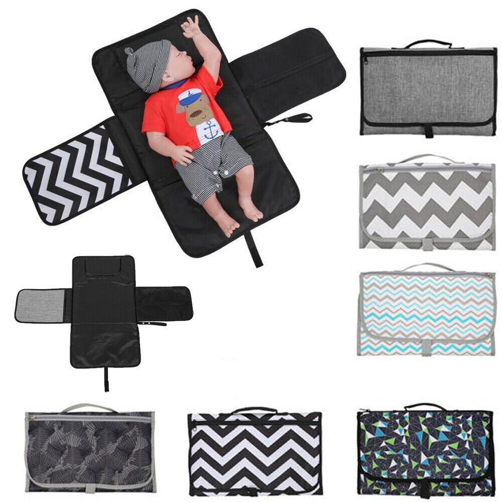Baby Folding Diaper Travel Portable Changing Pad Waterproof Mat