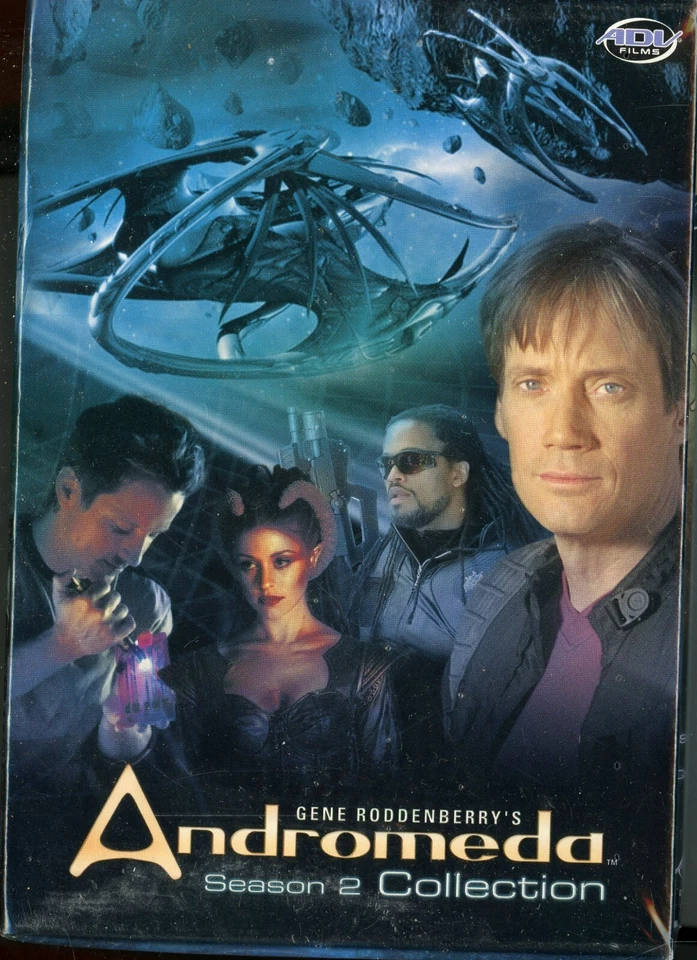 DVDs. Gene Roddenberry’s Andromeda, 4 Leprechaun Movies, The Bat - Image 4 of 4