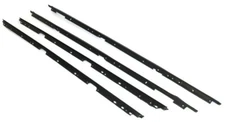 1982-1992 Camaro Firebird Door Inner & Outer Window Felt Weatherstripping Kit