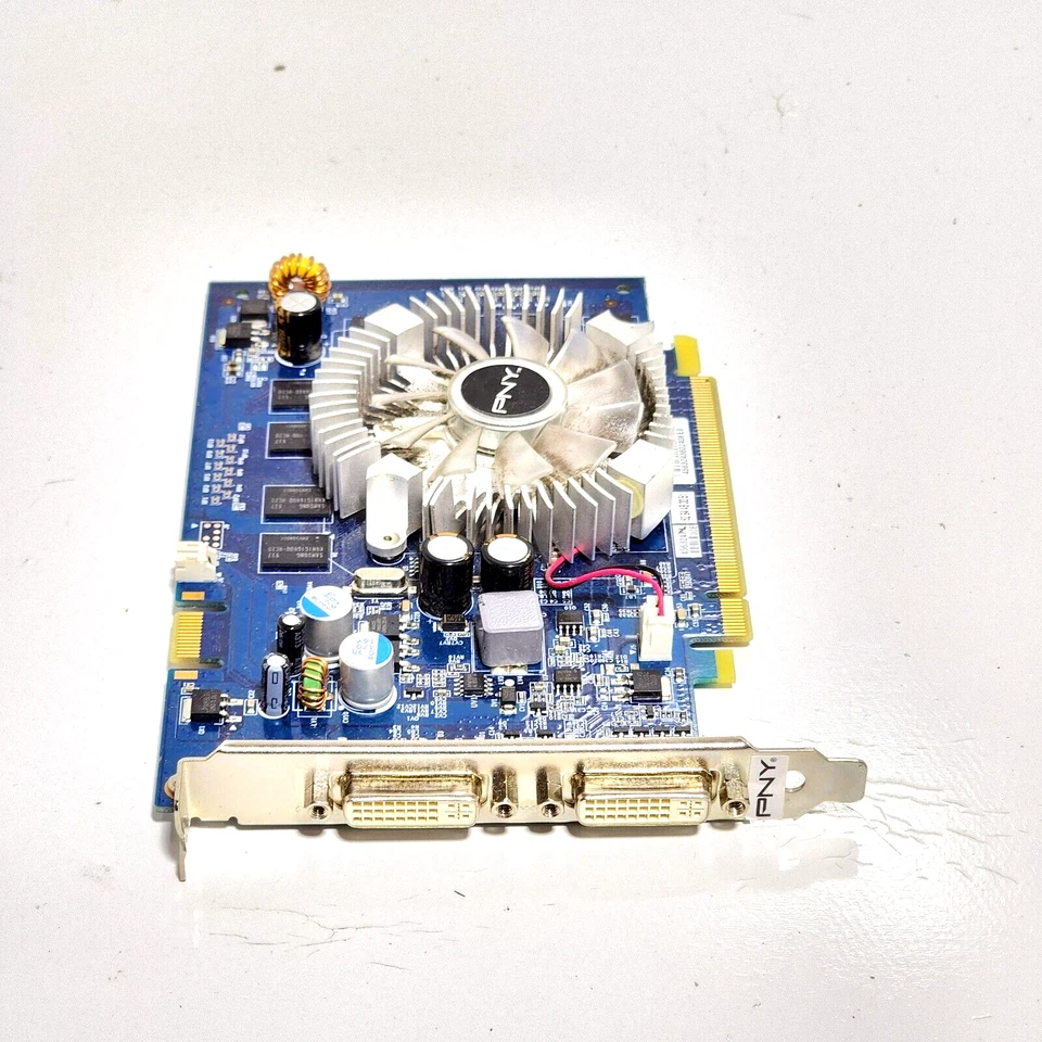 PNY Technologies GeForce 9500GT GM9500GN2E1FQ+0TE4AJA 1GB PCle 2.0 CARD - Image 4 of 4