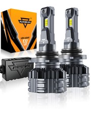 AUXBEAM 9006 LED Headlight Bulb Conversion Kit Low Beam White Super Bright 6500K