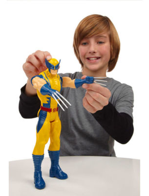 Regalo para niños Wolverine Titan Hero Series Figura de acción Avenger Model | Bodega Aurrera en línea
