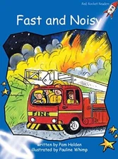 Fast and Noisy: Early (Red Rocket Readers: Early Level 3: Blue) 
