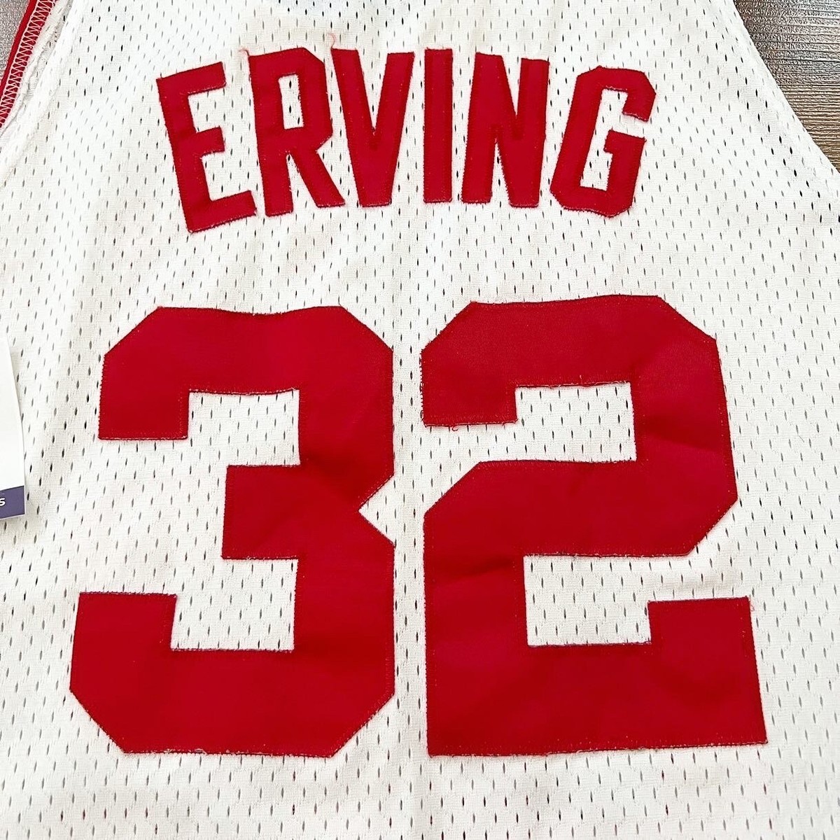 Adidas Julius Erving New York Nets Hardwood Classic NBA Adidas Julius Erving New York Nets Hardwood Classic NBA