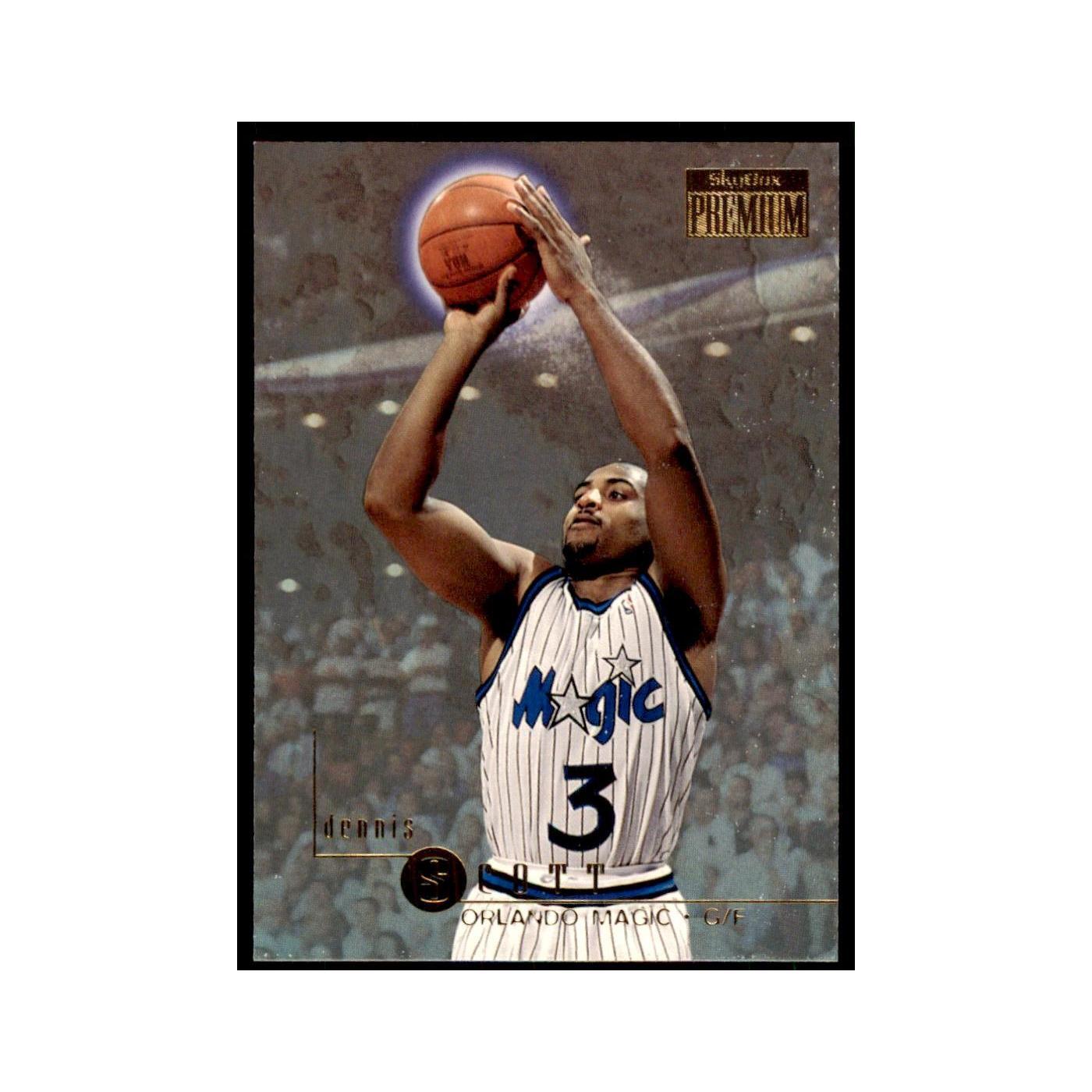 1996 SkyBox Premium Dennis Scott Basketball Cards #83
